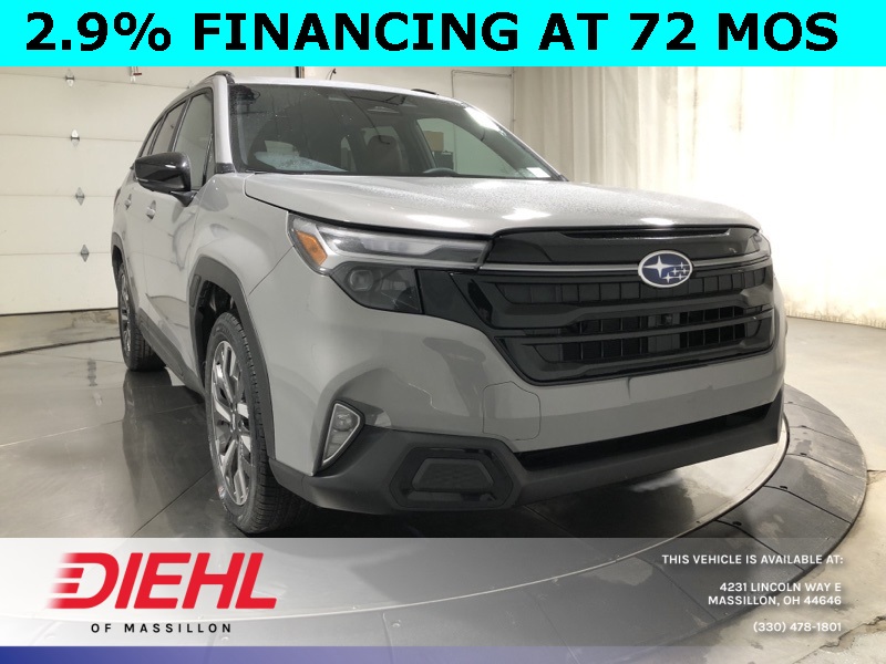 2026 Subaru Forester Touring's photo