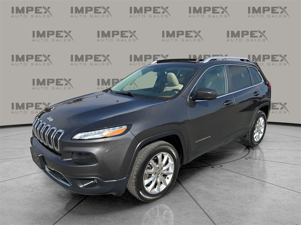 2016 Jeep Cherokee Limited