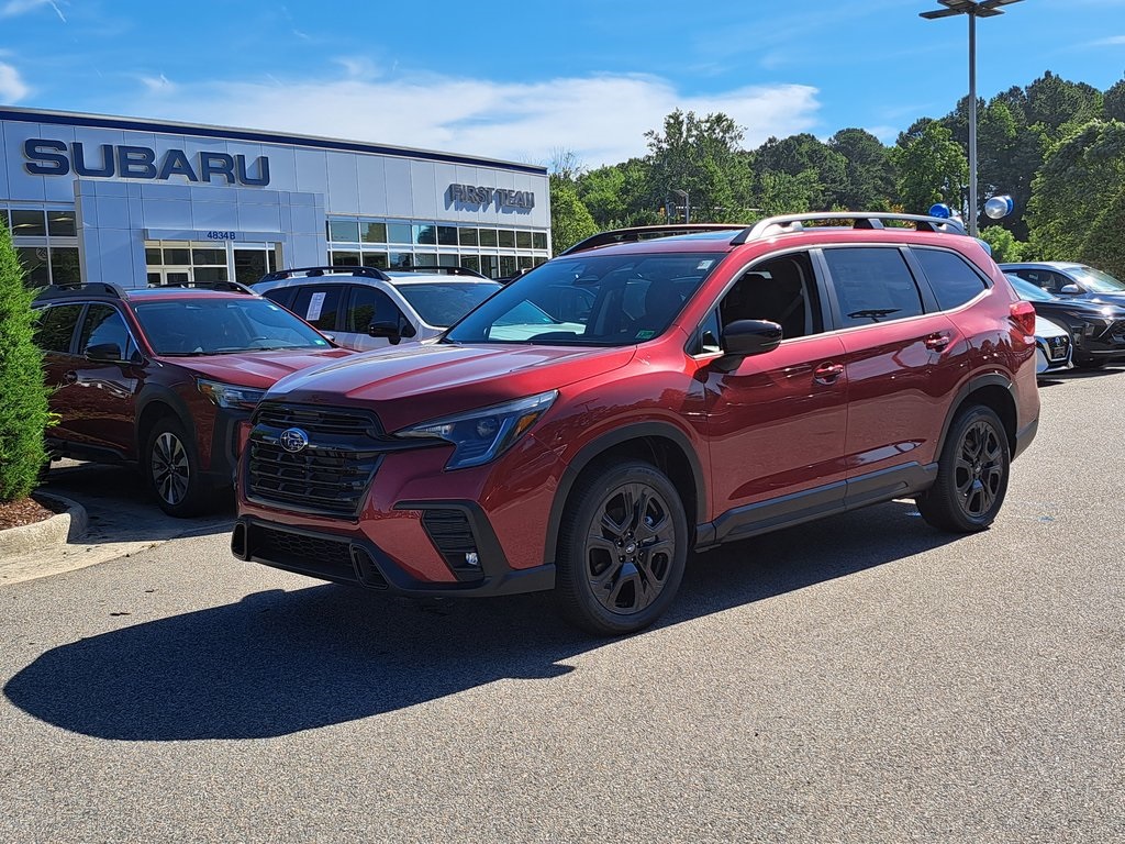 2025 Subaru Ascent Onyx Edition Touring photo 3