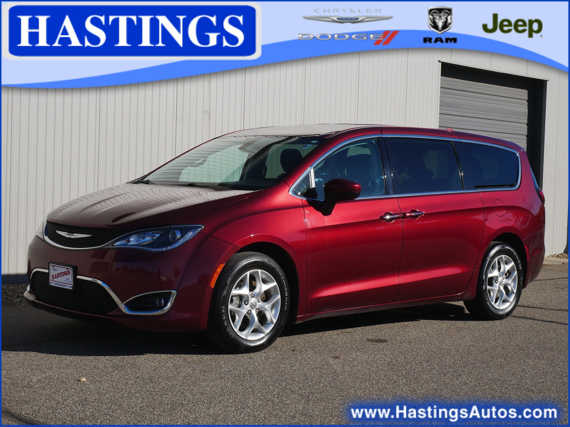 2017 Chrysler Pacifica Touring Plus