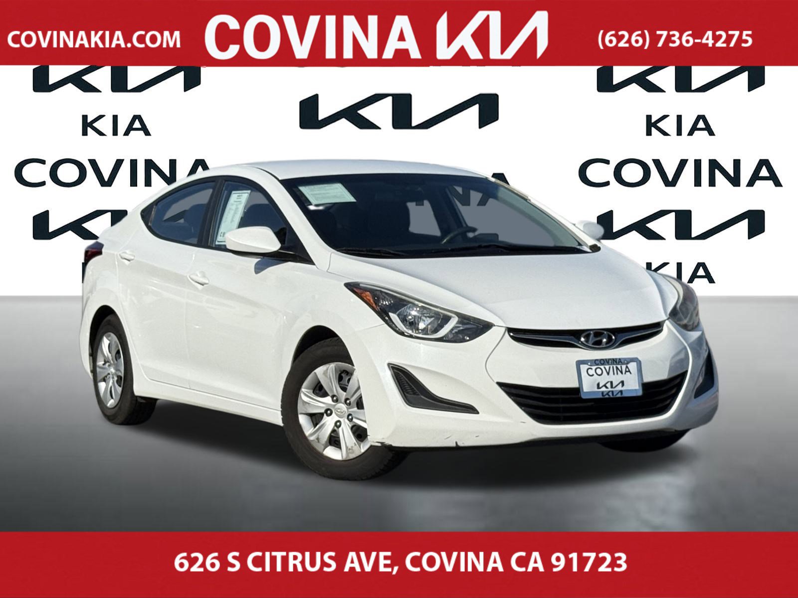 2016 Hyundai Elantra SE