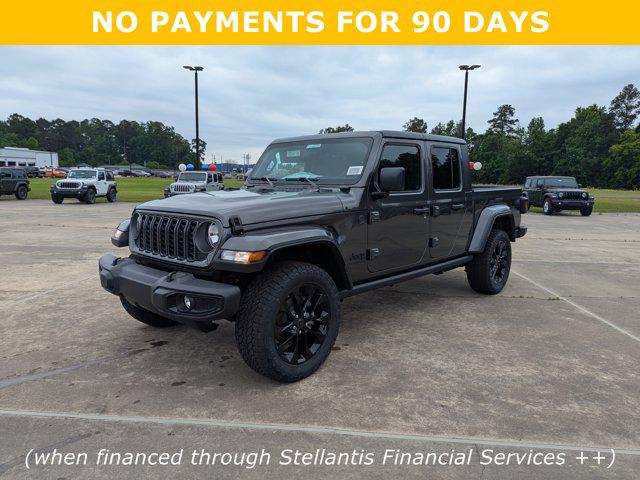 2025 Jeep Gladiator Nighthawk's photo