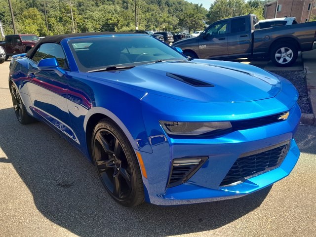 2018 Chevrolet Camaro 1SS photo 3