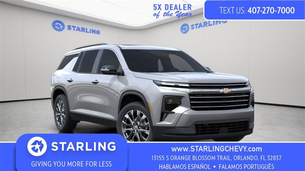 2026 Chevrolet Traverse LT's photo