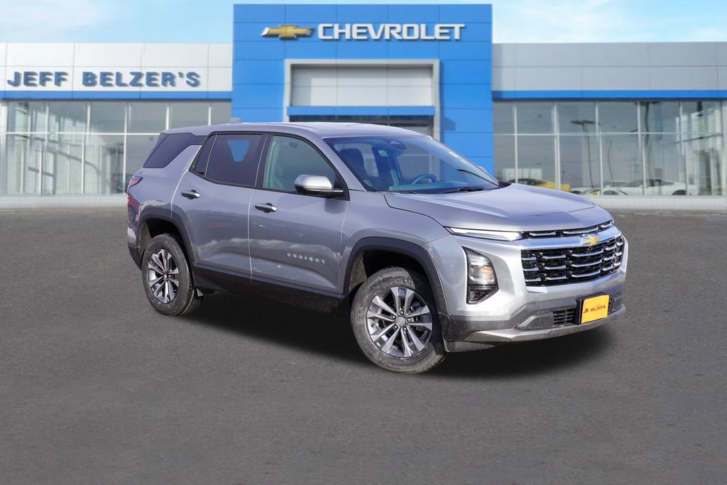 2026 Chevrolet Equinox LT's photo