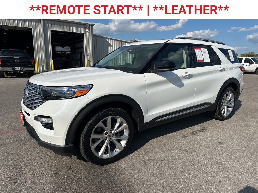 2023 Ford Explorer Platinum photo 3