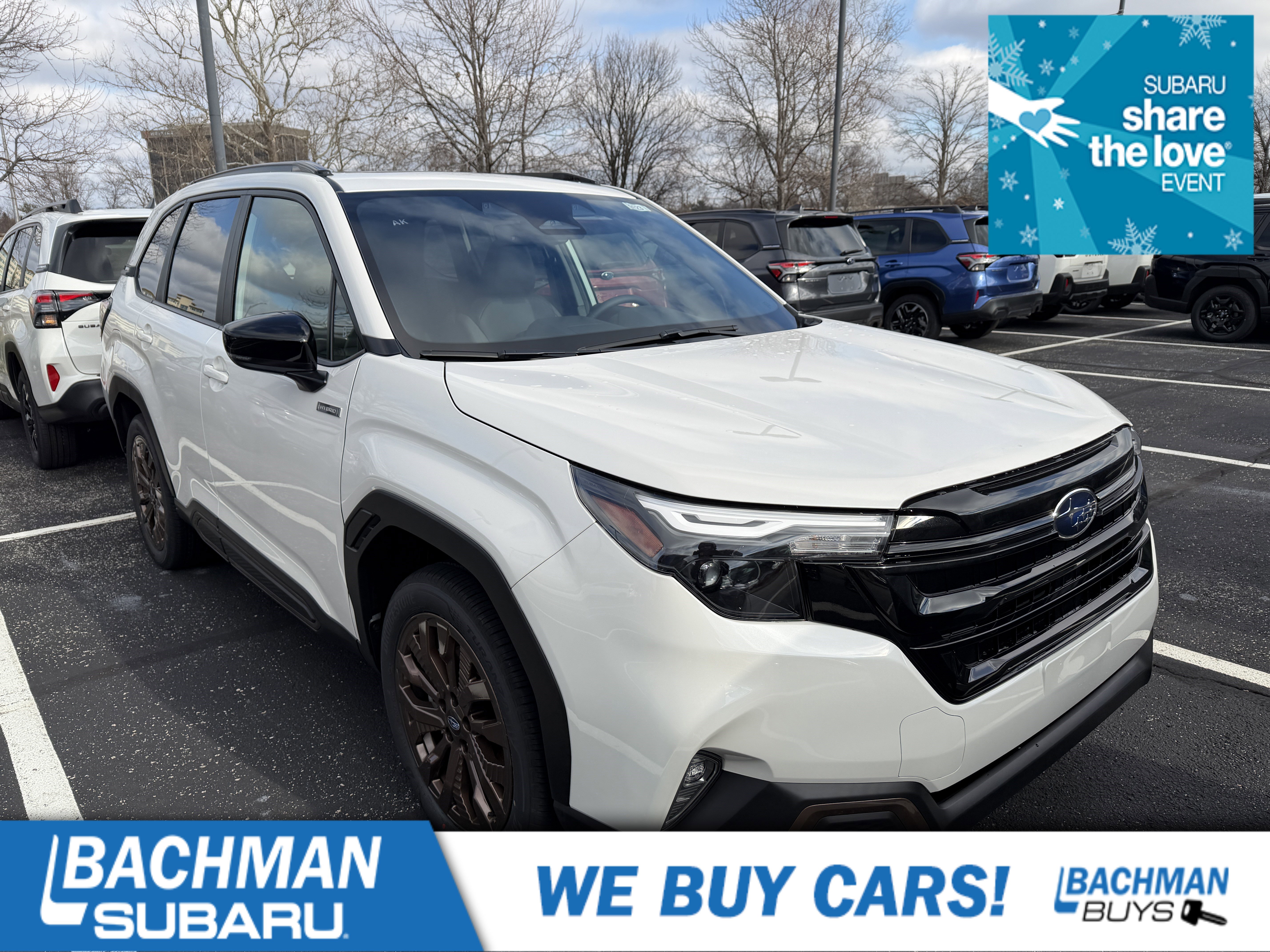 2025 Subaru Forester Sport's photo