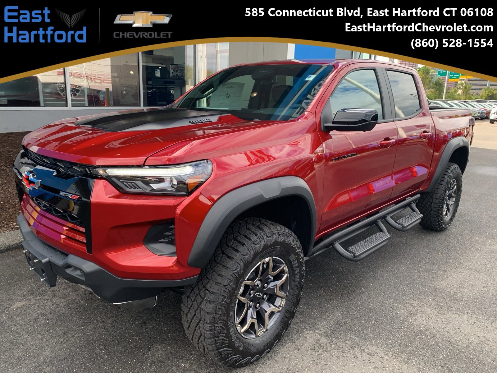 2026 Chevrolet Colorado ZR2's photo