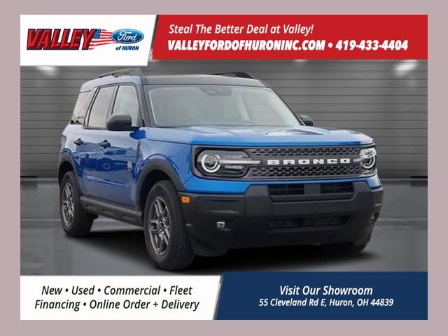 2025 Ford Bronco Sport Big Bend's photo