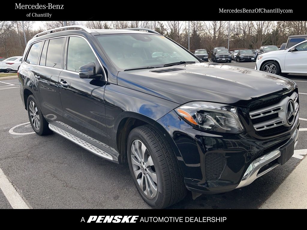 2018 Mercedes-Benz GLS-Class GLS450's photo