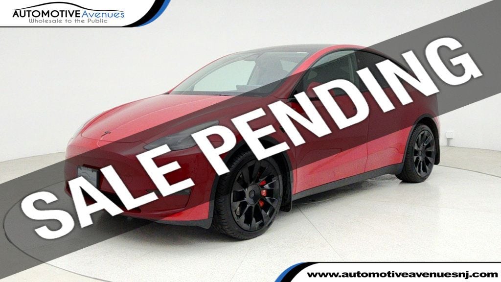 2023 Tesla Model Y Long Range