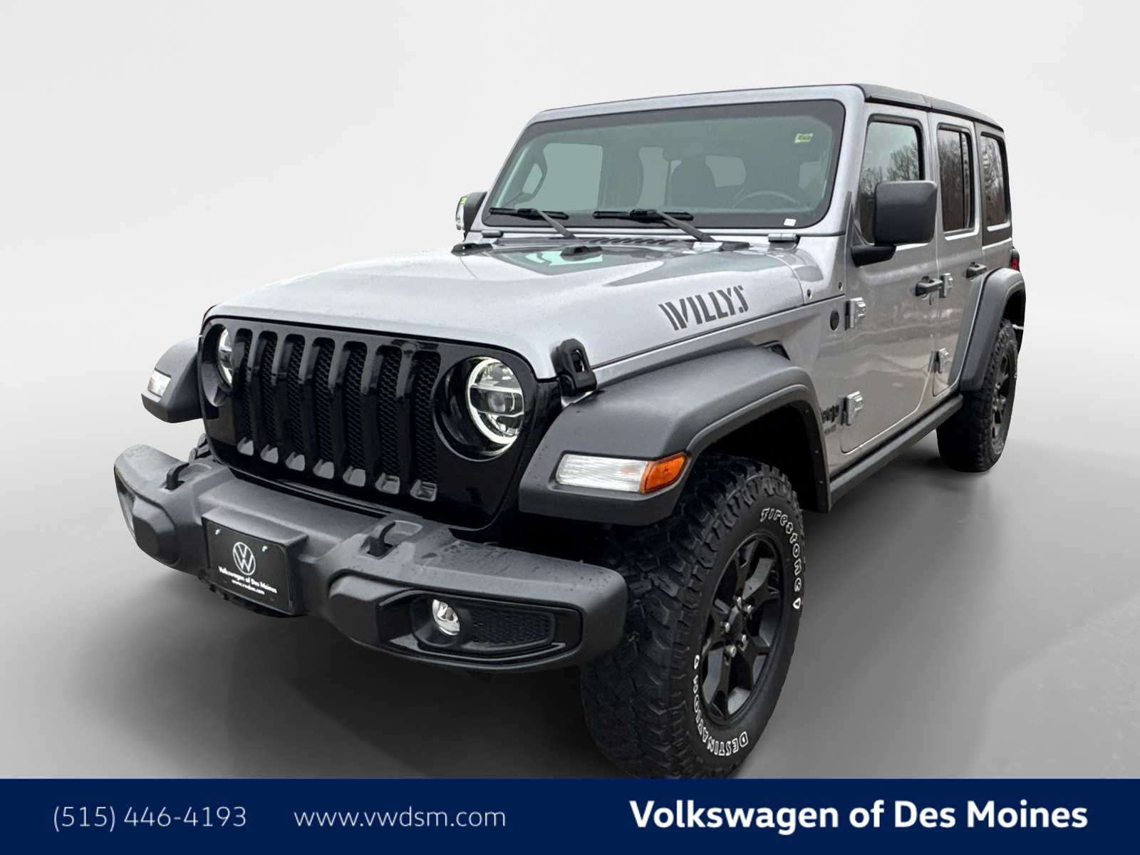 2021 Jeep Wrangler Unlimited Willys's photo