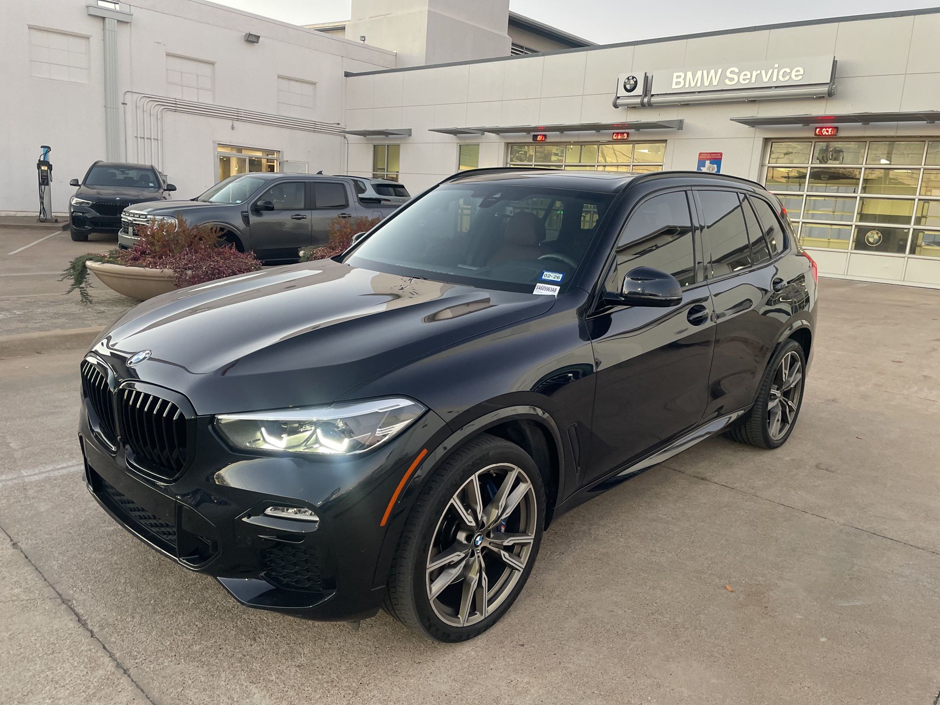 2020 BMW X5 M50i's photo