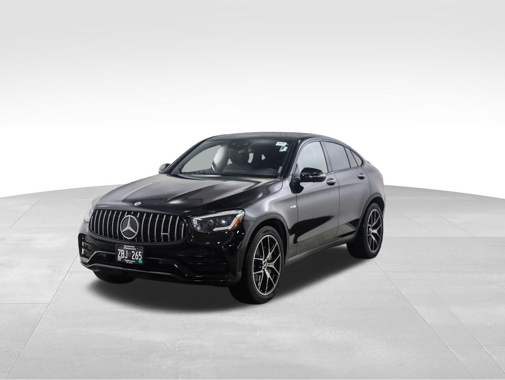 Used 2020 Mercedes-Benz GLC Coupe AMG GLC43 with VIN W1N0J6EB3LF785425 for sale in Minneapolis, Minnesota