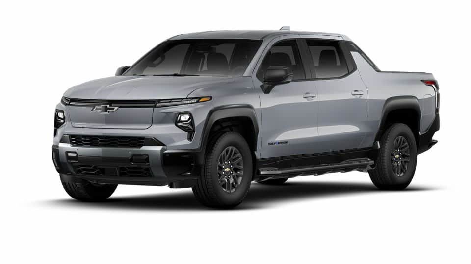 2026 Chevrolet Silverado photo 2