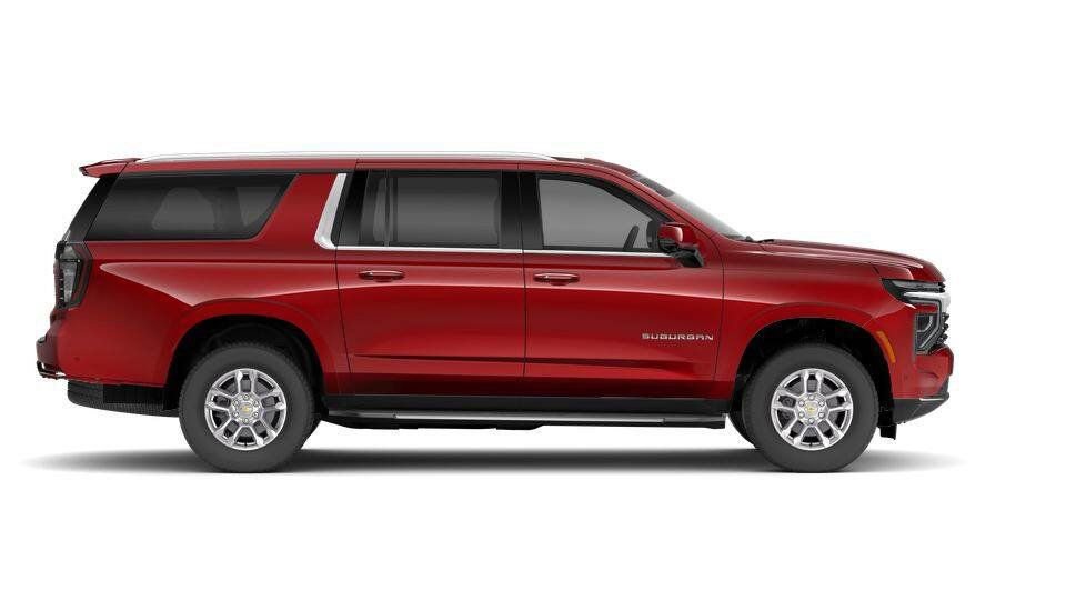 2026 Chevrolet Suburban LT photo 4
