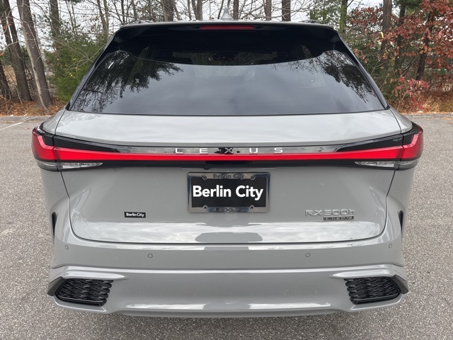 2026 Lexus RX 500h F SPORT Performance photo 4