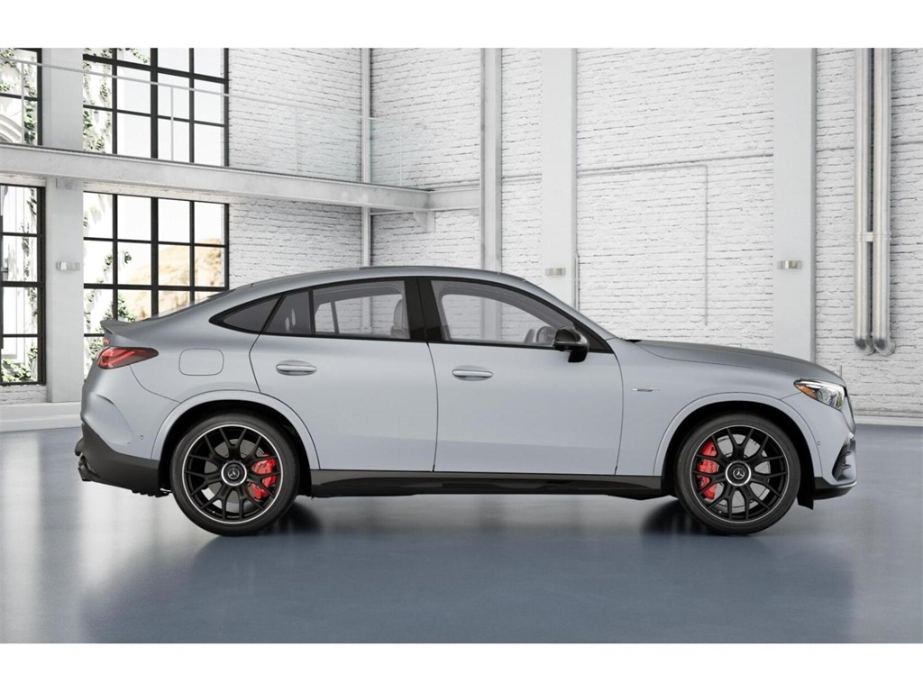 2025 Mercedes Benz GLC 63 AMG S E PERFORMANCE Coupe 4MATIC photo 2