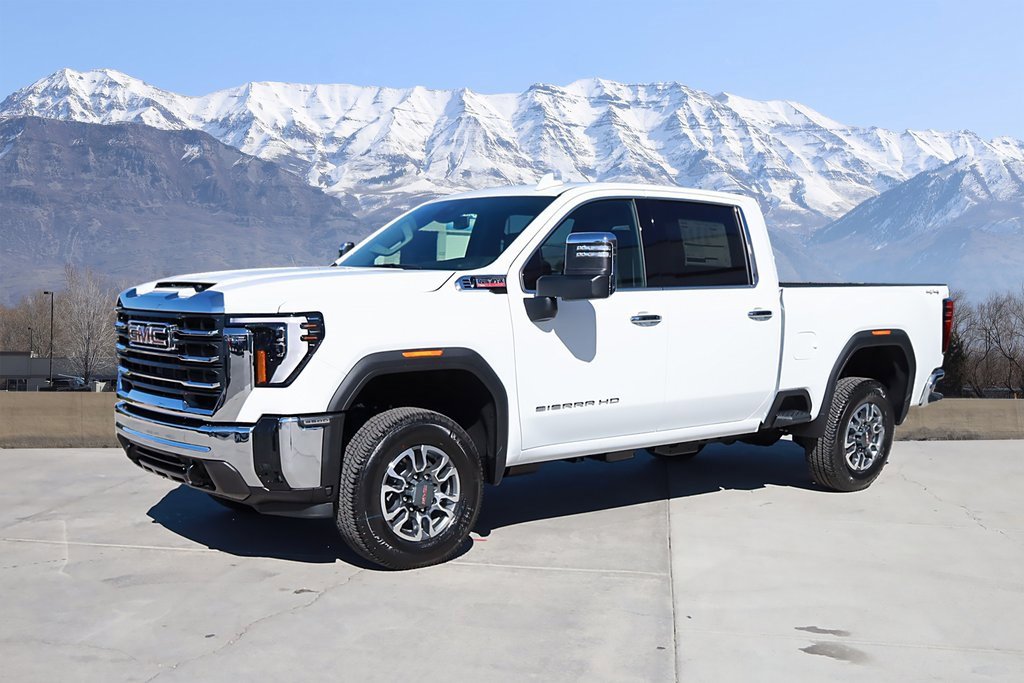 2026 Gmc Sierra 3500 HD SLT photo 2