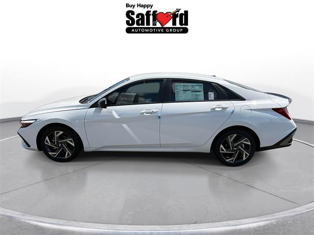 2025 Hyundai Elantra Hybrid SEL Sport photo 4
