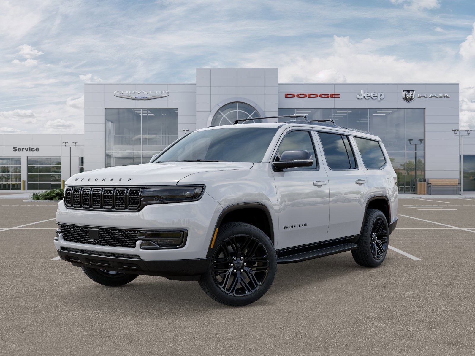 2025 Jeep Wagoneer Series II's photo