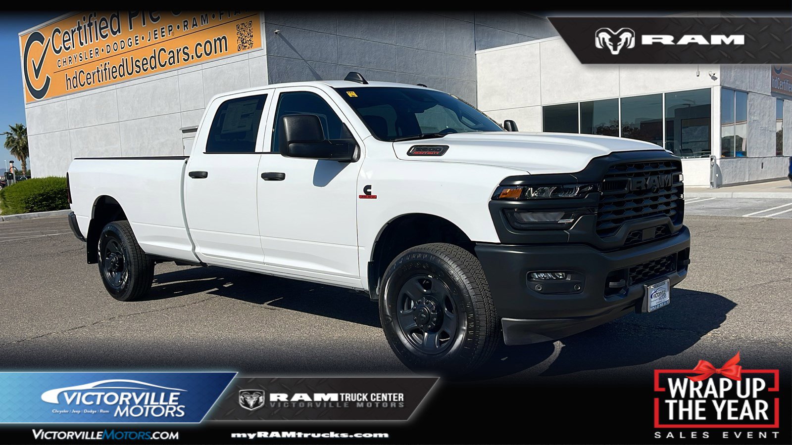 2025 RAM Ram 2500 Pickup Tradesman's photo