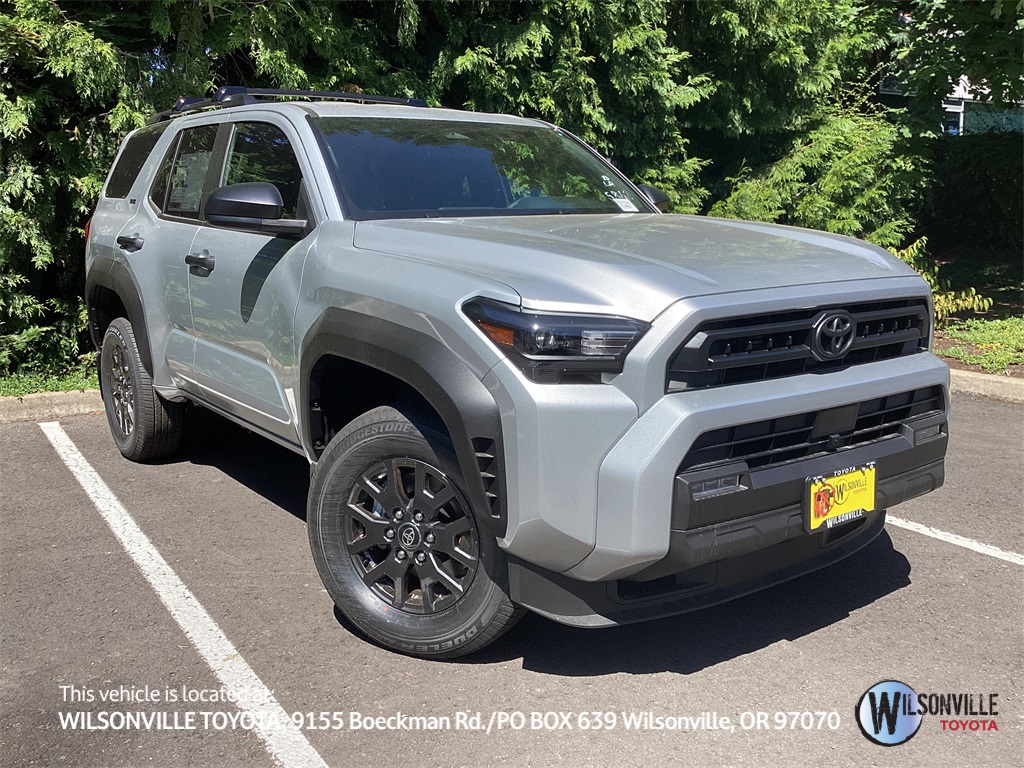 2025 Toyota 4Runner SR5's photo