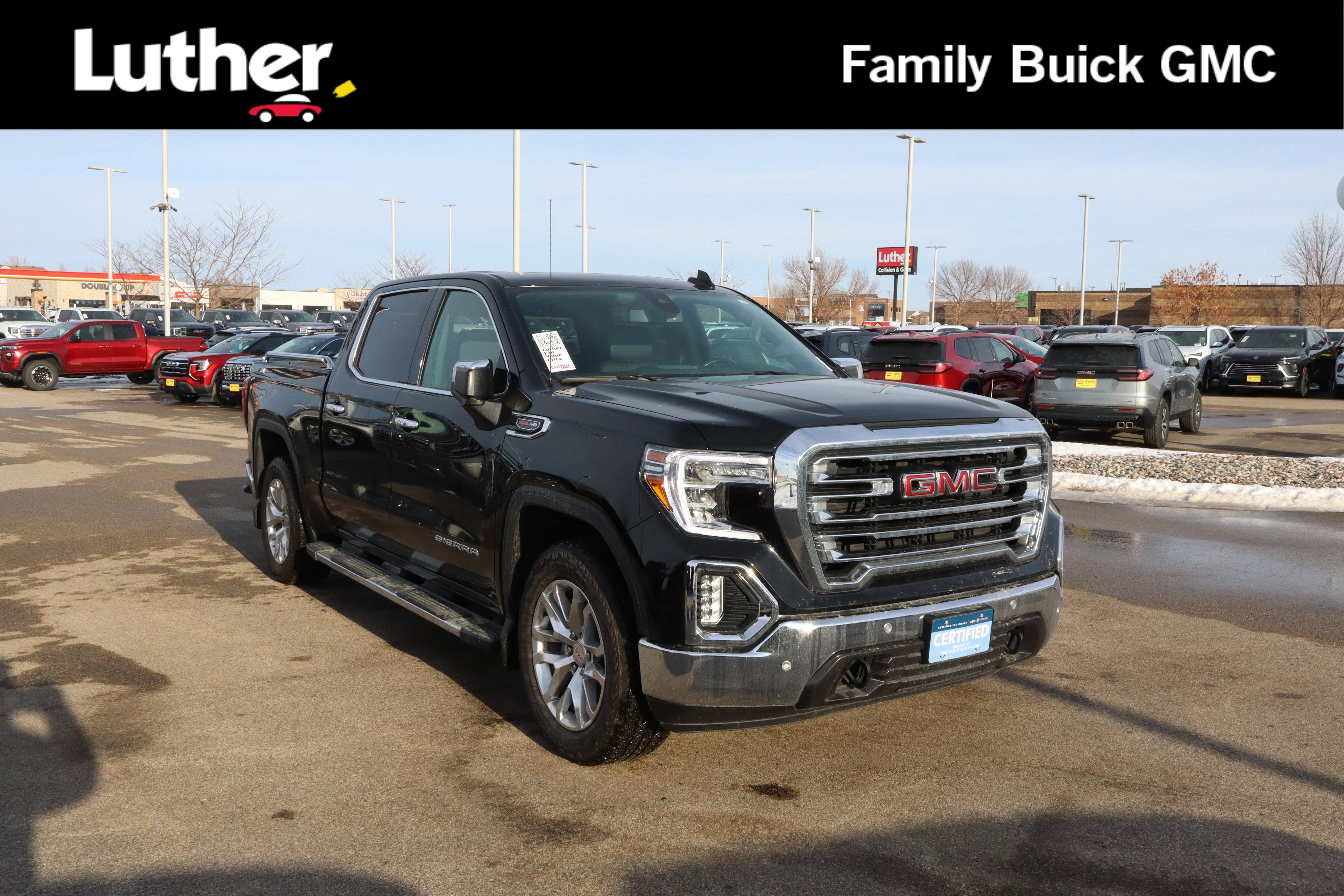 2022 GMC Sierra 1500 Limited SLT's photo