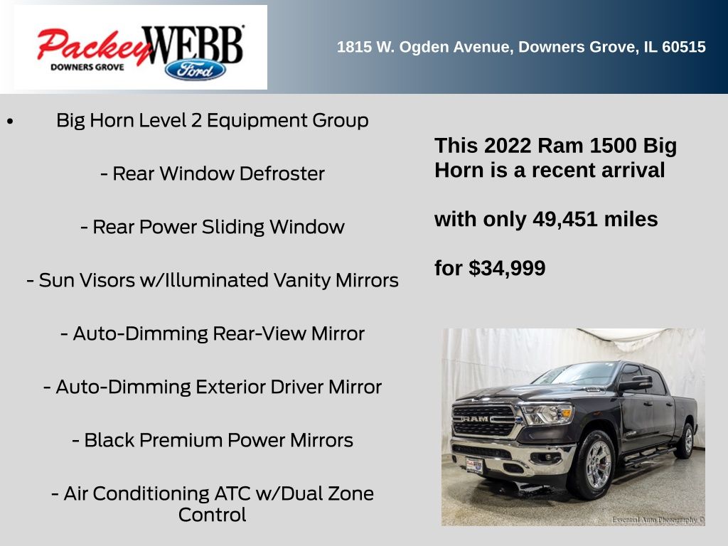 2022 RAM 1500 - Image 22