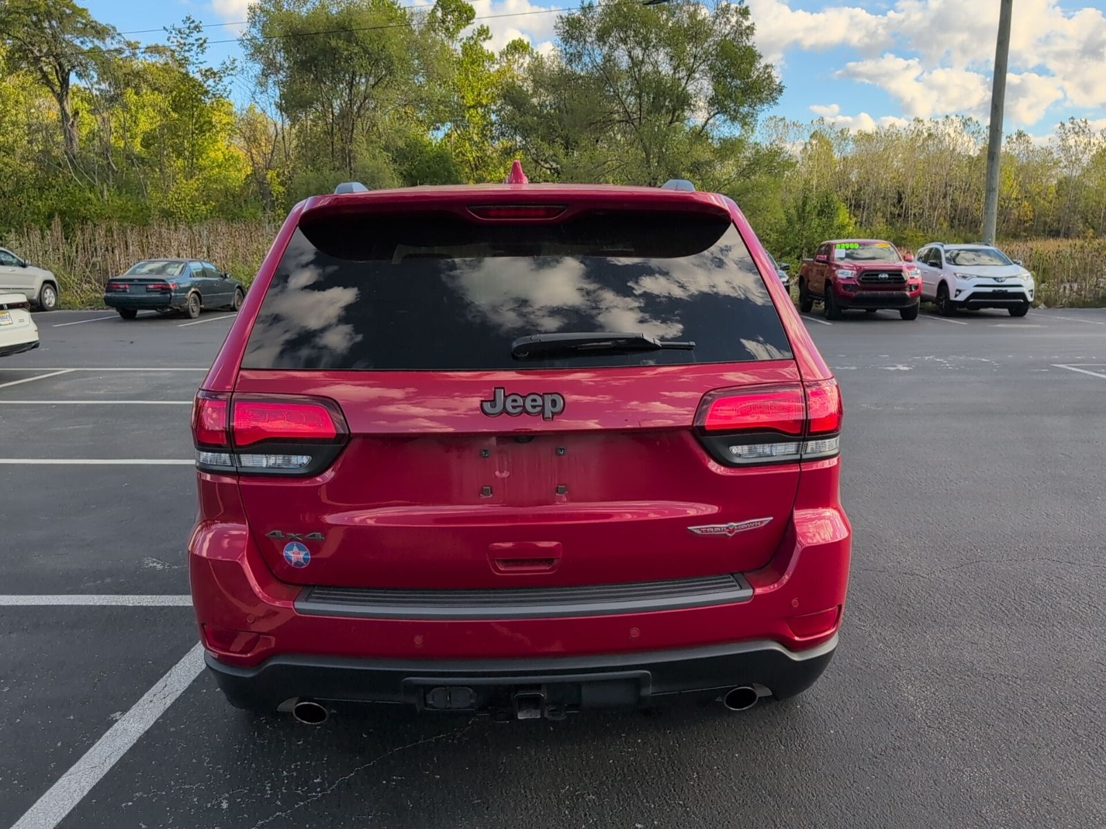 2021 Jeep Grand Cherokee Trailhawk photo 4
