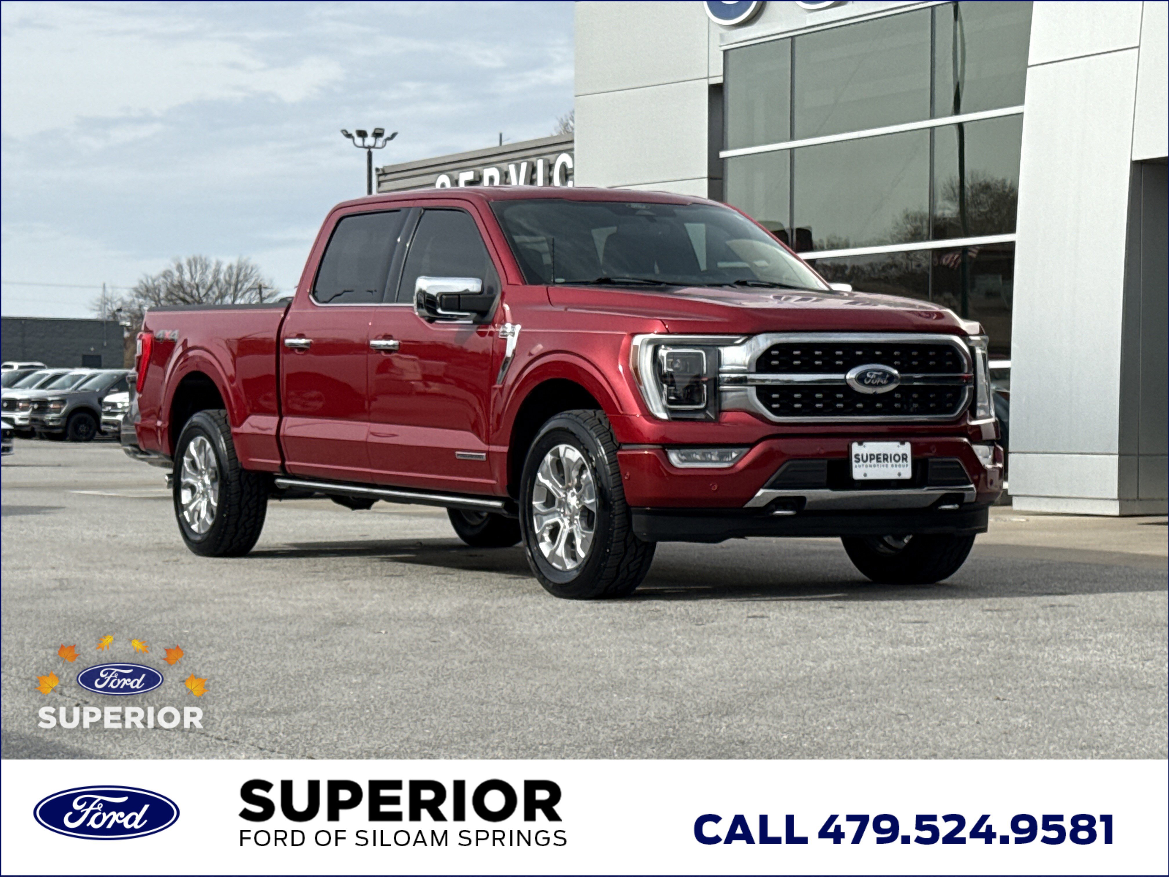 2022 Ford F-150 Platinum's photo