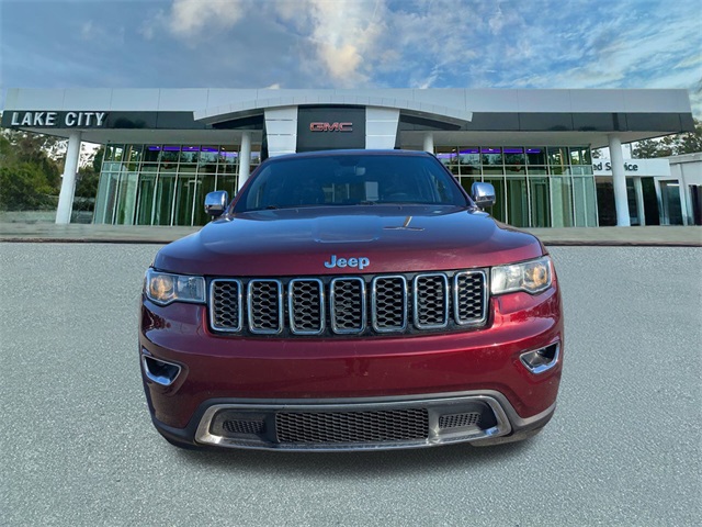 2018 Jeep Grand Cherokee Limited photo 7