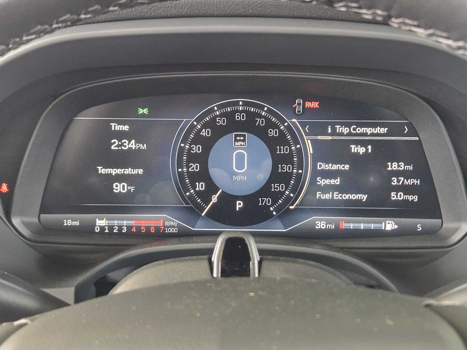 2025 Cadillac CT4 Premium Luxury photo 10