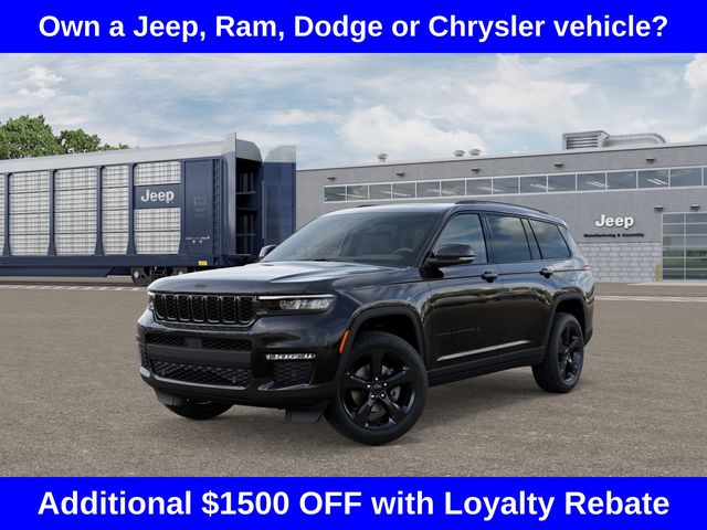2025 Jeep Grand Cherokee L Limited's photo