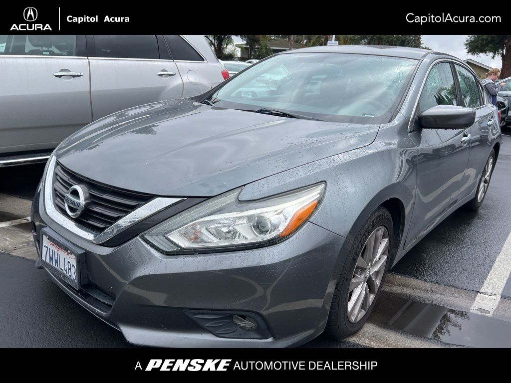 2017 Nissan Altima SV