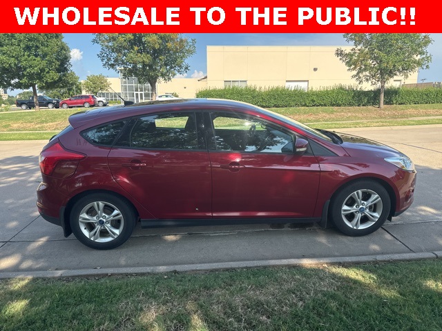 Used 2013 Ford Focus SE with VIN 1FADP3K24DL221754 for sale in Broken Arrow, OK