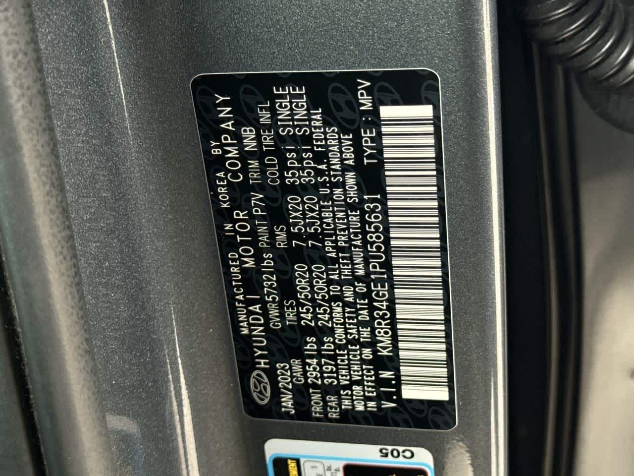 2023 Hyundai Palisade XRT photo 25