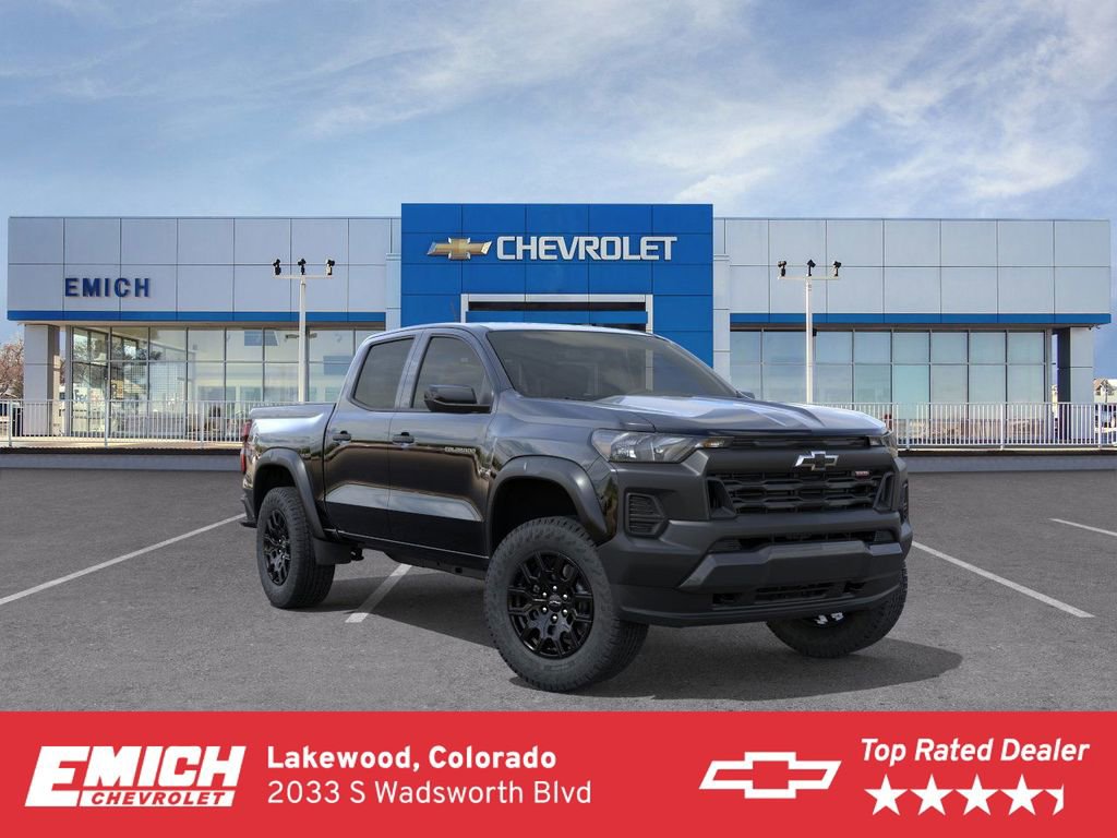 2026 Chevrolet Colorado