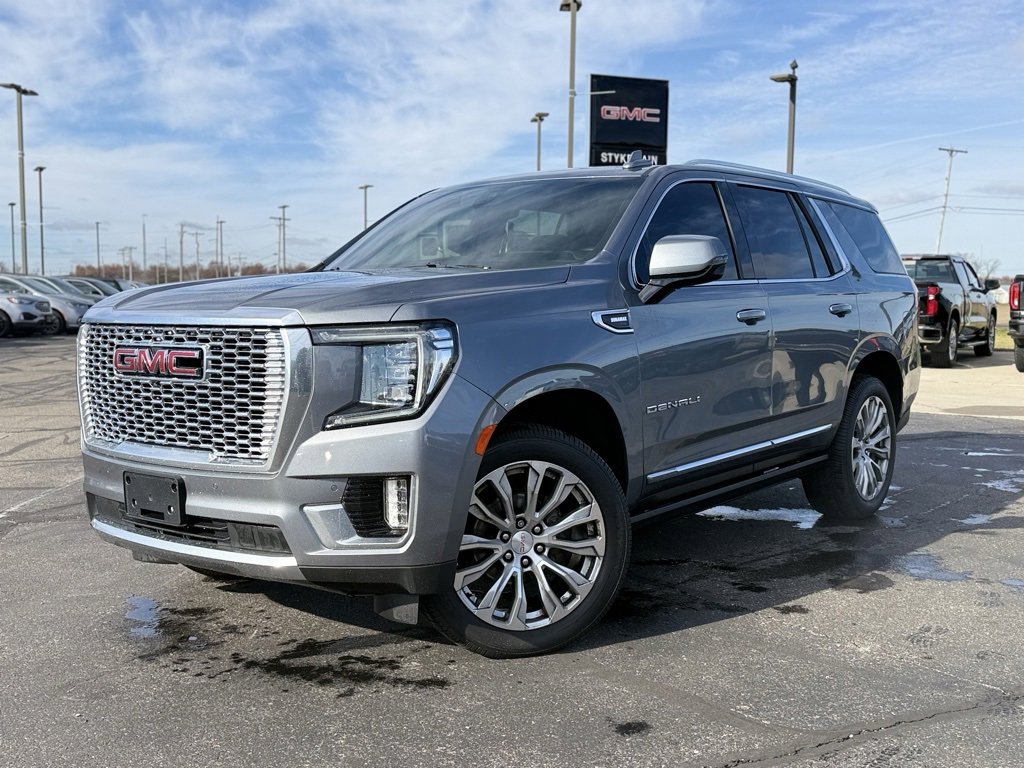 2022 Gmc Yukon Denali photo 3
