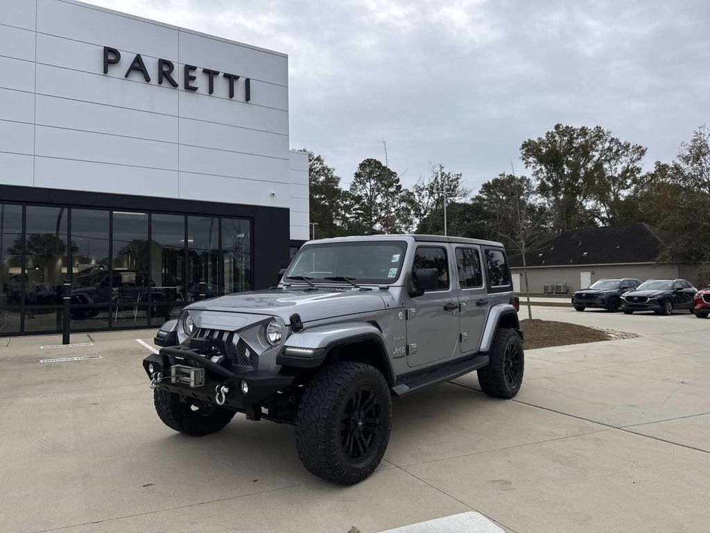 2018 Jeep All-New Wrangler Unlimited