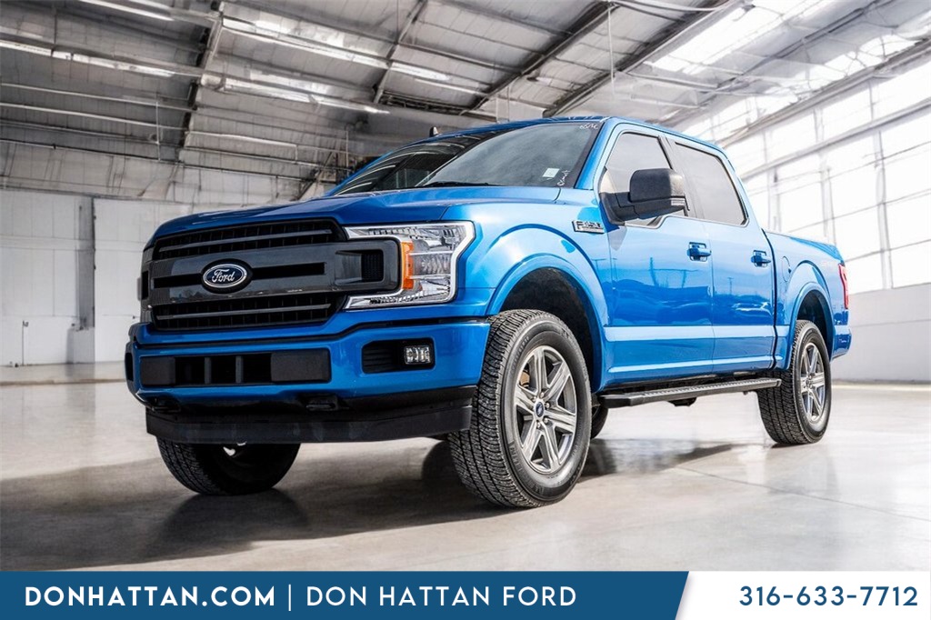 2019 Ford F-150 XLT's photo