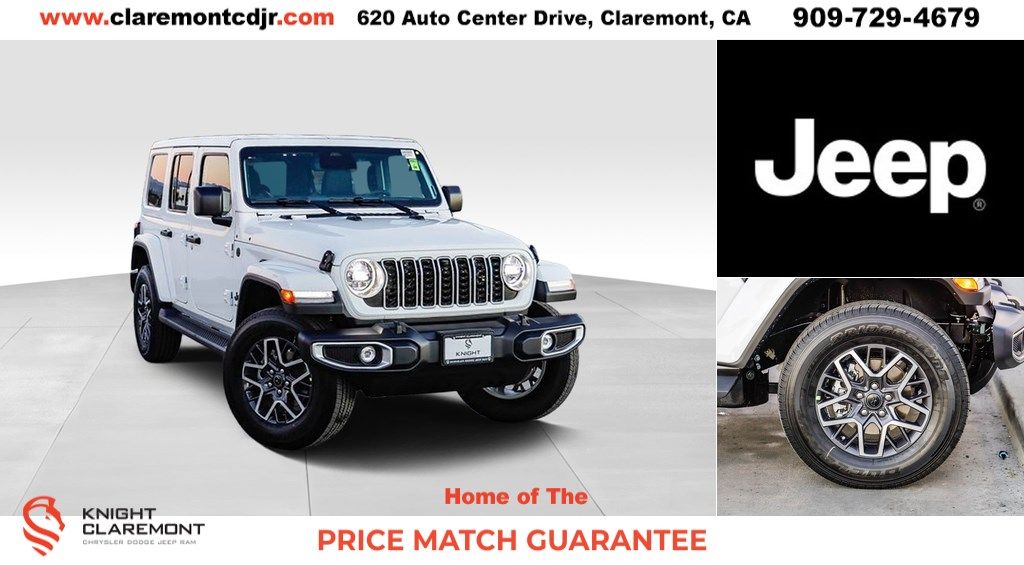 2026 Jeep Wrangler 4-Door Sahara's photo