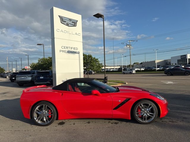 2016 Chevrolet Corvette Stingray Z51 3LT photo 4