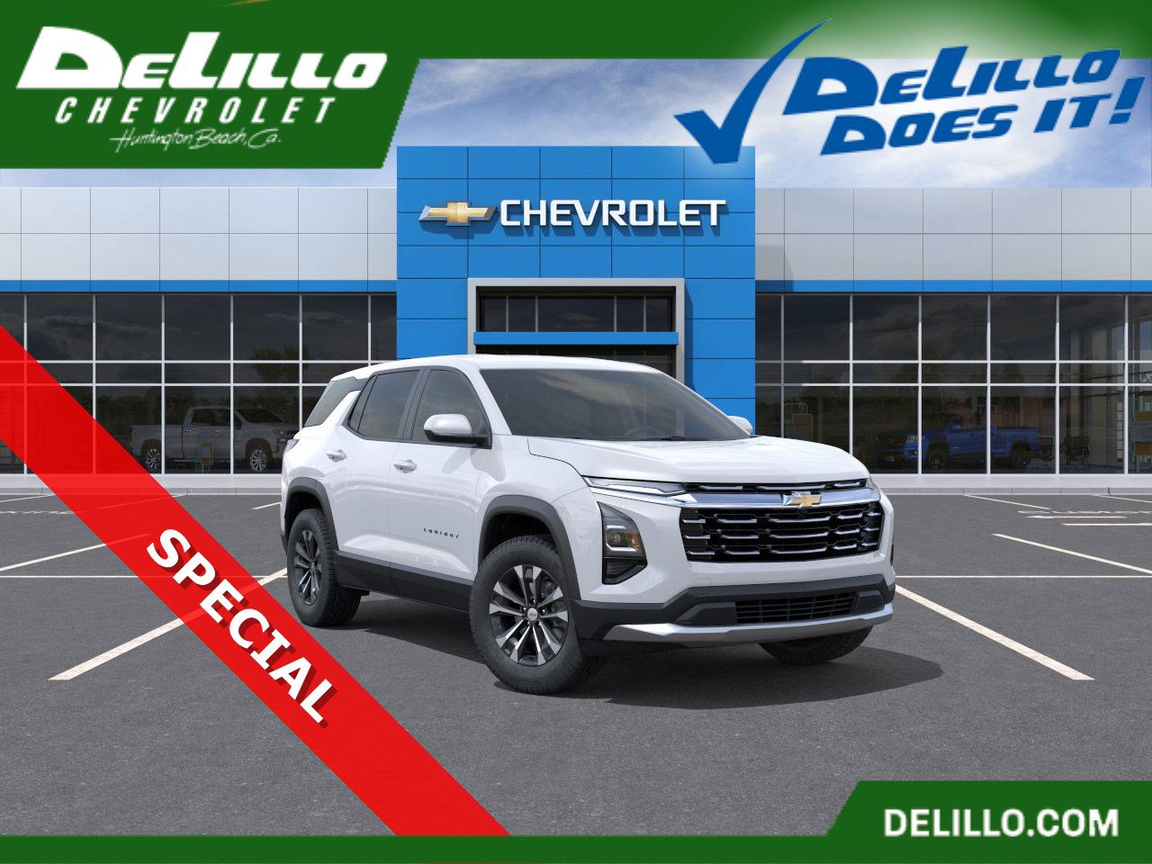 2026 Chevrolet Equinox LT's photo