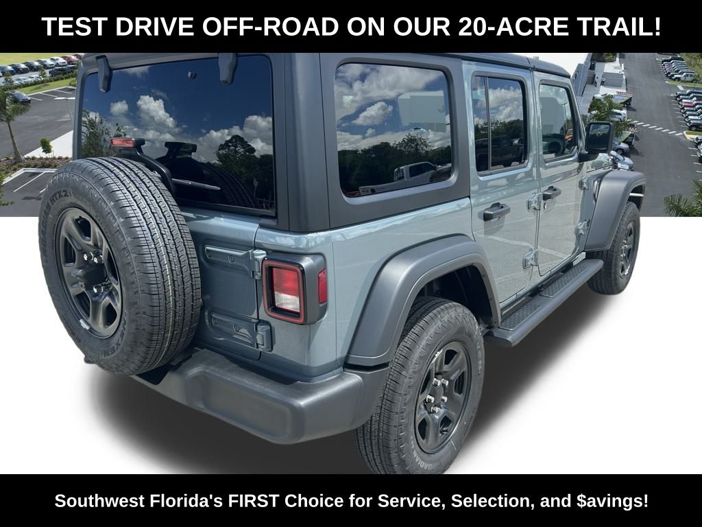 2025 Jeep Wrangler Sport photo 4