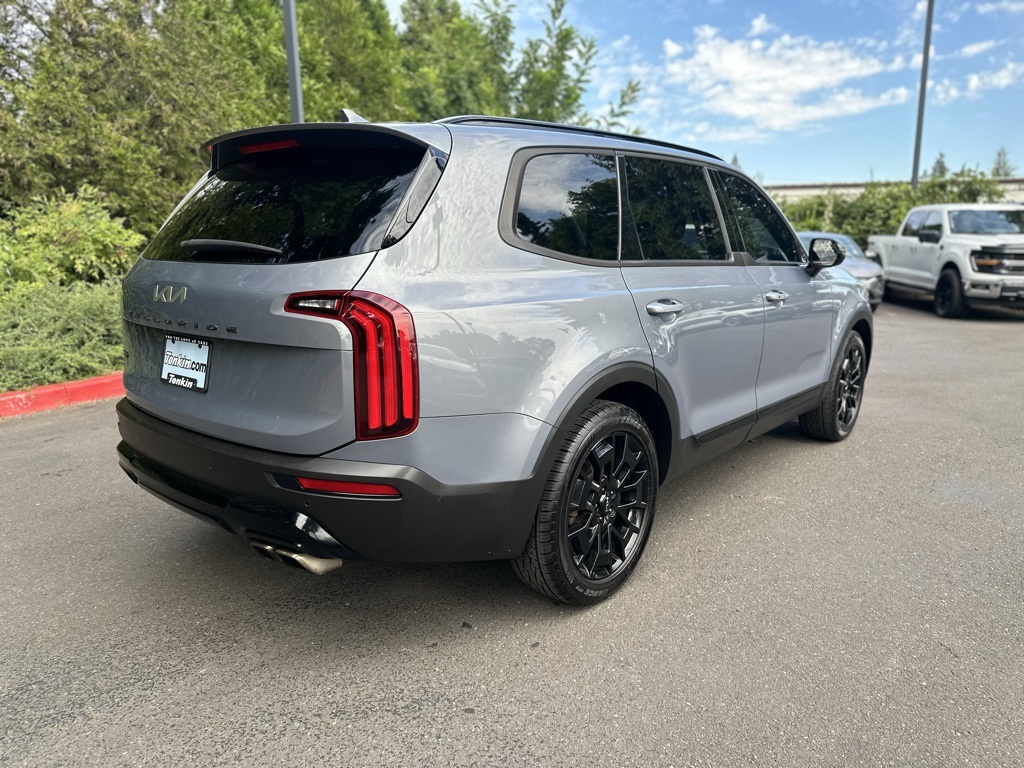 2022 Kia Telluride SX photo 3