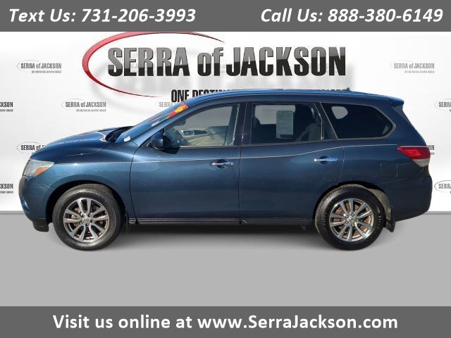 2015 Nissan Pathfinder S's photo