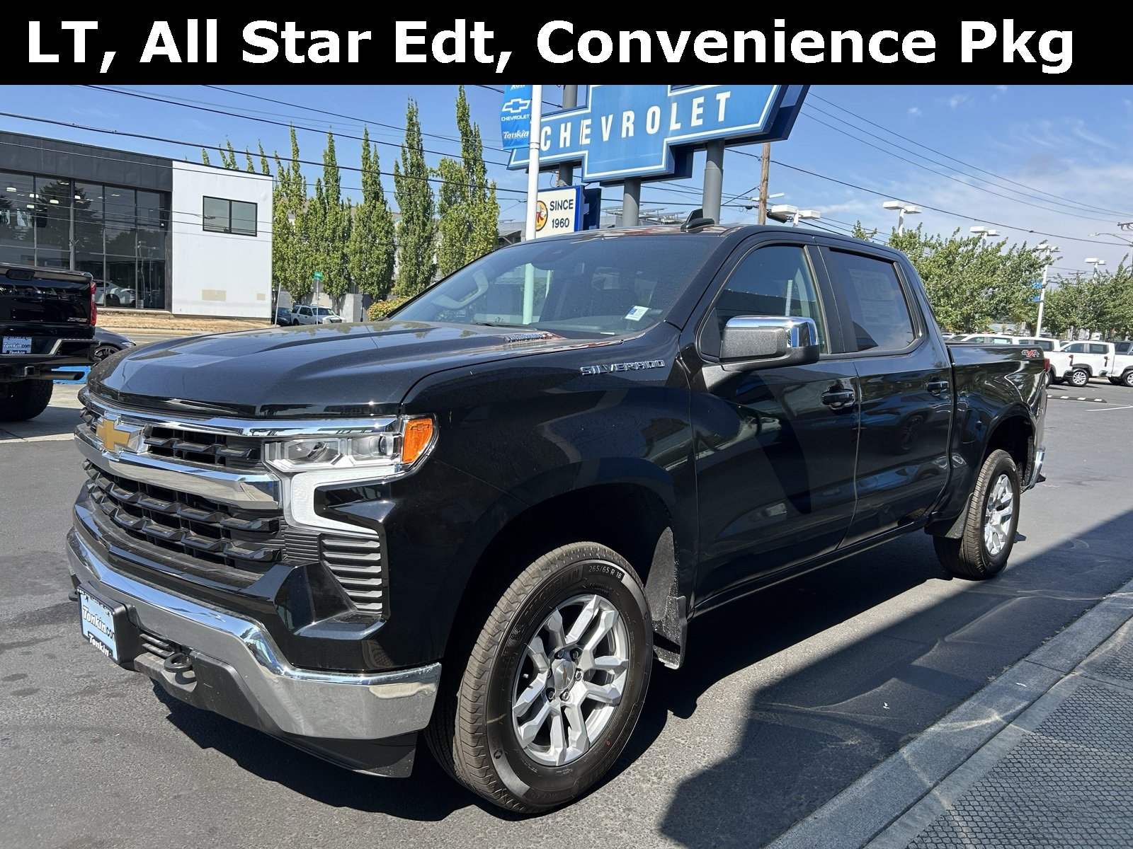 2025 Chevrolet Silverado 1500 LT photo 4