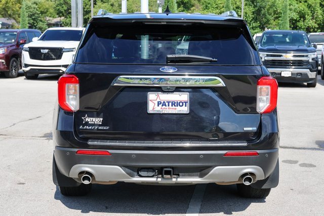 2020 Ford Explorer Limited photo 3
