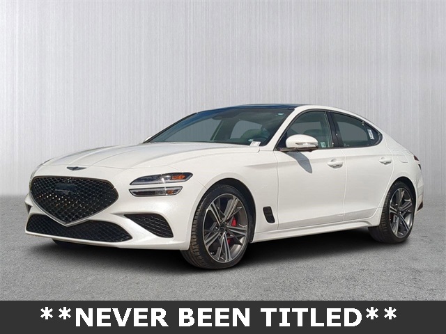 2024 GENESIS G70 Sport Advanced